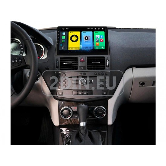 MERCEDES C-Class W204 - 9" МУЛТИМЕДИЯ / Навигация android 16